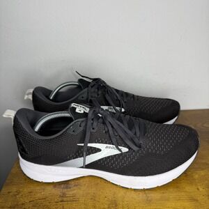 Brooks Revel 4 Running Shoes Men's Size 11.5 Black White